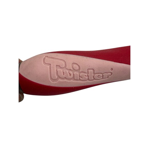 *Good Cooks Twister Ice Cream Scoop Red Pink Kitchen Utensil - Picture 6 of 6